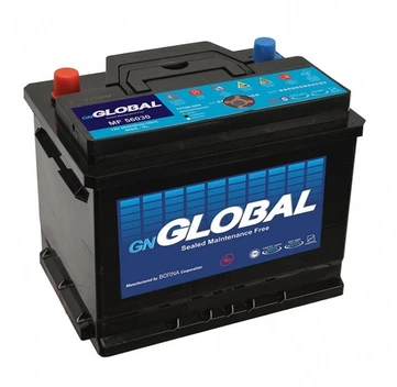 تصویر باتری ماشین 60 آمپر اتمی جی ان گلوبال 