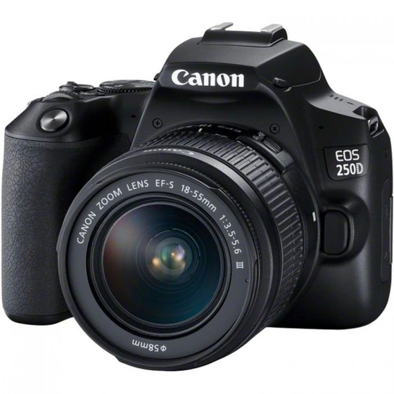 تصویر دوربین عکاسی کانن CANON EOS 250D Kit EF-S 18-55 mm f/3.5-5.6 III ا CANON EOS 250D Kit EF-S 18-55 mm f/3.5-5.6 III CANON EOS 250D Kit EF-S 18-55 mm f/3.5-5.6 III