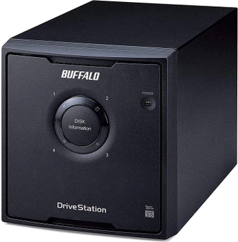 تصویر BUFFALO DriveStation Quad 4-Drive Desktop DAS 16 TB 