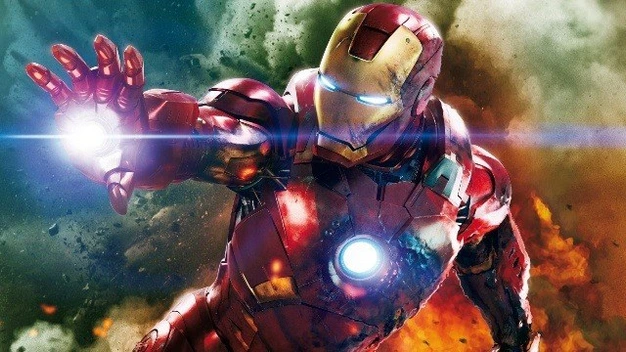 تصویر تابلو فیلم-مرد آهنی-Iron Man-فایر1 