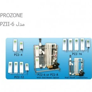 تصویر دستگاه تزریق ازن PROZONE مدل PZII-6 