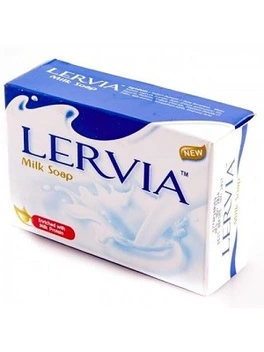 تصویر صابون  شیر لرویا 90 گرم ا milk soap lervia milk soap lervia