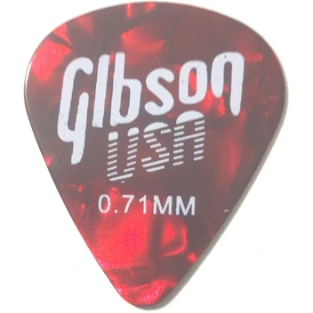 تصویر پیک گیتار گیبسون مدل 0.71mm 