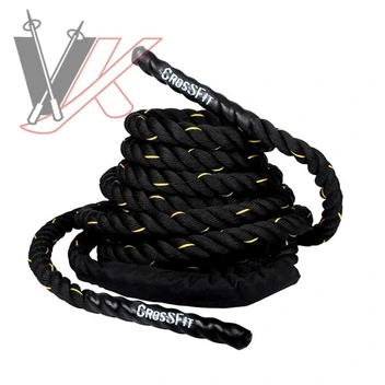تصویر طناب بتل روپ 9 متری 2 اینچ کراس فیت Cross Fit کد 1301026 