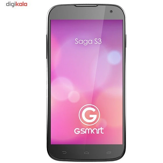 تصویر گوشی موبایل گیگابایت مدل GSmart Saga S3 دو سیم کارت ا Gigabyte GSmart Saga S3 Dual SIM Mobile Phone Gigabyte GSmart Saga S3 Dual SIM Mobile Phone