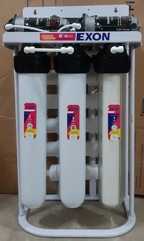 تصویر دستگاه تصفیه آب نیمه صنعتی 400 گالن (پمپ، ترانس و هوزینگ فیلتر ایرانی) 