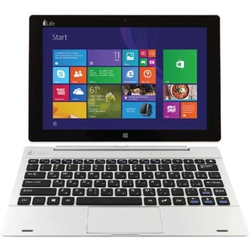 تصویر تبلت آی لایف مدل زدبوک با قابلیت 3 جی 32 گیگابایت همراه با صفحه کلید ا i-LIFE ZEDBOOK 3G 32GB Tablet With Dock i-LIFE ZEDBOOK 3G 32GB Tablet With Dock