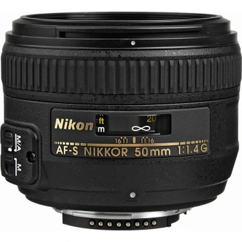 تصویر لنز دوربین نیکون مدل AF-S 50mm f/1.4 G ا Nikon AF-S NIKKOR 50mm f/1.4 G Lens Nikon AF-S NIKKOR 50mm f/1.4 G Lens