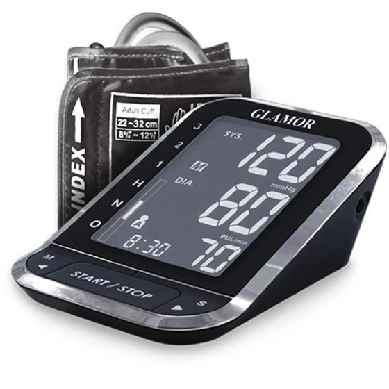 تصویر فشار سنج دیجیتالی بازویی گلامور مدل TMB_987 ا Glamor  TMB-987  Blood Pressure Monitor Glamor  TMB-987  Blood Pressure Monitor