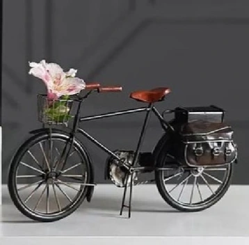 تصویر ماکت دوچرخه فلزی 
