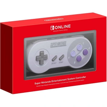 تصویر کنترلر Super Nintendo Controller for SNES Nintendo Switch Online 