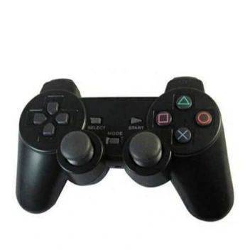 تصویر دسته بازی دوال شاک 2 مخصوص پلی استیشن 2 ا Sony Playstaion 2 DualShock 2 Analog Controller Black Sony Playstaion 2 DualShock 2 Analog Controller Black