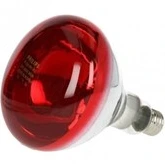تصویر لامپ مادون قرمز ۲۵۰ وات فیلیپس مدل BR125/RED پایه E27 
