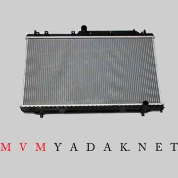 تصویر رادیاتور آب شرکتی MVM X22 دنده ای و تیگو 7 