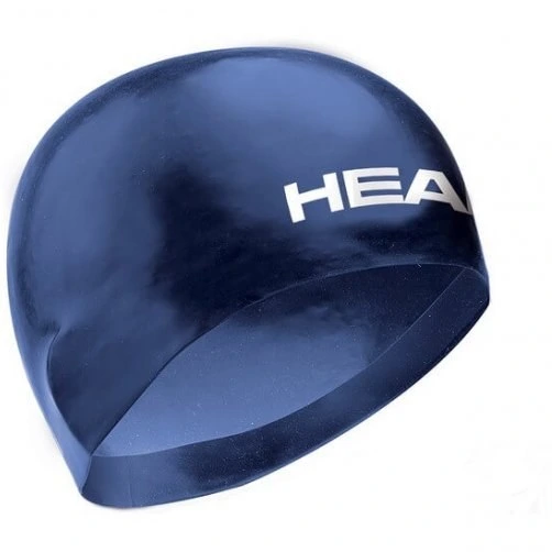تصویر کلاه شنا مدل Head - 3D Racing Cap/ Blue 