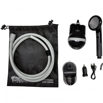 تصویر دوش کمپ مدل Ironman 4x4 - Rechargeable Portable Shower 