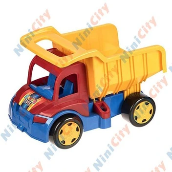 تصویر ماشین بازی زرین تویز مدل کامیون 120 کیلو سوپر معدن F1 ا Zarrin Toys Mini Truck Super F1 Car Toys Zarrin Toys Mini Truck Super F1 Car Toys