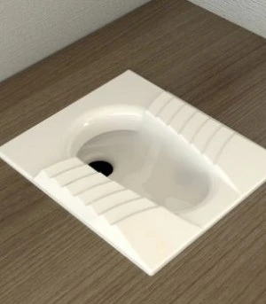 تصویر توالت زمینی ریم بسته مارانتا گلسار - با بهترین قیمت و تضمین کیفیت در آی بس 