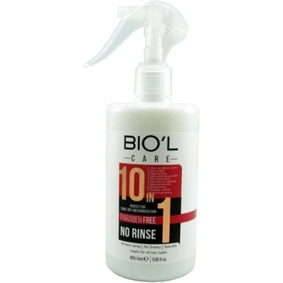 تصویر اسپری نرم کننده مو بیول مدل 10IN1 حجم 400 میلی لیتر ا Biol 10 IN 1 Hair Conditioner Spray 400ml Biol 10 IN 1 Hair Conditioner Spray 400ml