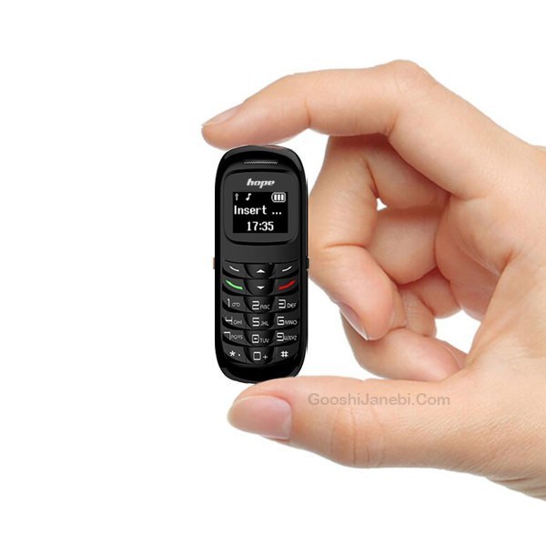 تصویر مینی گوشی بند انگشتی Hope مدل BM70 ا Mini Mobile Phone Hope BM70 Mini Mobile Phone Hope BM70