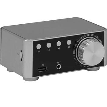 تصویر مینی آمپلی فایر دیجیتال استریو TH100D ا home audio amplifier home audio amplifier