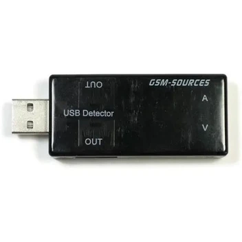 تصویر تستر GSM SOURCES USB مناسب تعمیرات شارژ گوشی موبایل 