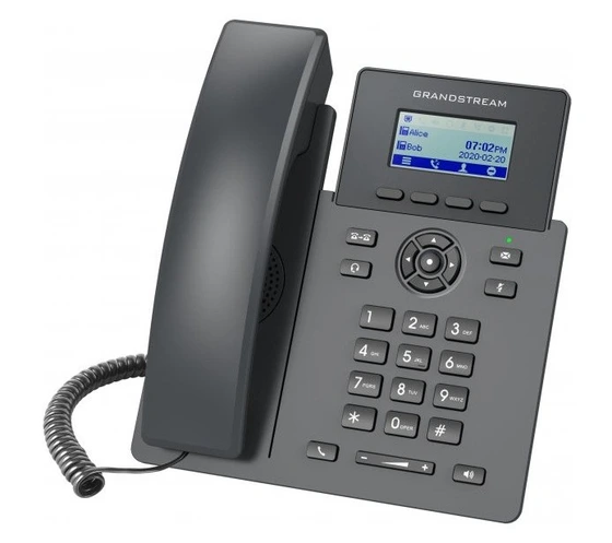 تصویر تلفن VoIP گرنداستریم مدل GRP2601P 
