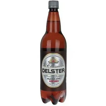 تصویر آبجو بدون الکل کلاسیک دلستر ۱ لیتری - باکس ۶ عددی 