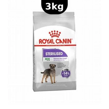 تصویر غذای خشک مخصوص سگ نژاد کوچک عقیم شده   Mini Sterlised ا Royal Canin Mini Strilised Royal Canin Mini Strilised