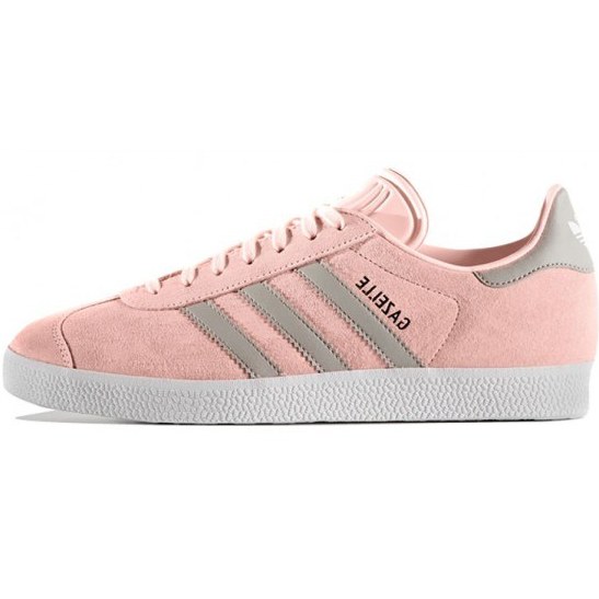 خرید و قیمت کفش پیاده روی زنانه آدیداس Adidas Gazelle Pink Grey | ترب