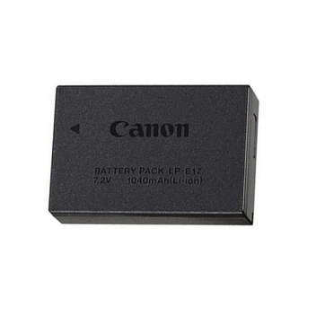 تصویر باتری دوربین کانن مدل LP-E17 