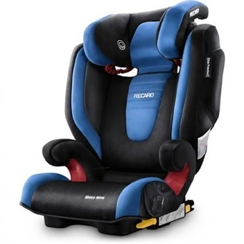 تصویر صندلی ماشین مدل Monza Nova 2 Seatfix رنگ Blue برند Recaro 