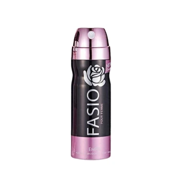تصویر اسپری زنانه امپر مدل فاسیو حجم 200 میلی لیتر ا Emper Fasio Spray For Women 200 ml Emper Fasio Spray For Women 200 ml