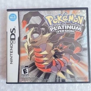 تصویر Pokémon platinum version 