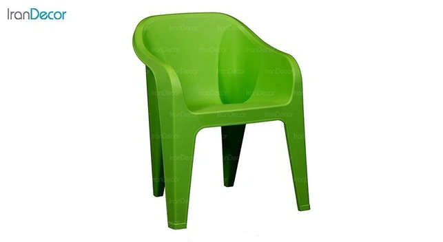 تصویر صندلی پلاستیکی دسته دار ناصر پلاستیک مدل 889 