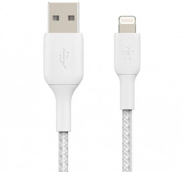 تصویر کابل لایتنینگ بلکین Lightning to USB- A Cable سه متری ا Belkin Lightning to USB- A Cable 3M Cable Belkin Lightning to USB- A Cable 3M Cable