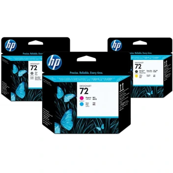 تصویر سری کامل هد 72 پلاتر اچ پی | HP Printhead 72 Series 
