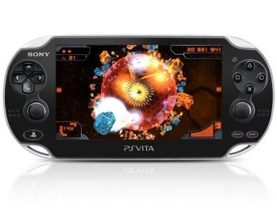 تصویر پلی استیشن ویتا Sony PlayStation Vita Wi-Fi 
