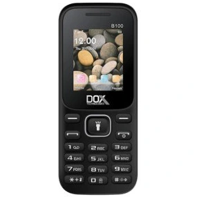 تصویر گوشی موبایل داکس مدل B100 دو سیم کارت ا Dox B100 Dual SIM Mobile Phone Dox B100 Dual SIM Mobile Phone