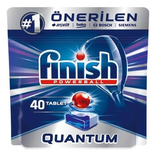 تصویر فینیش - قرص ماشین ظرفشویی 40 عددی ا Finish: dishwasher tablet Finish: dishwasher tablet