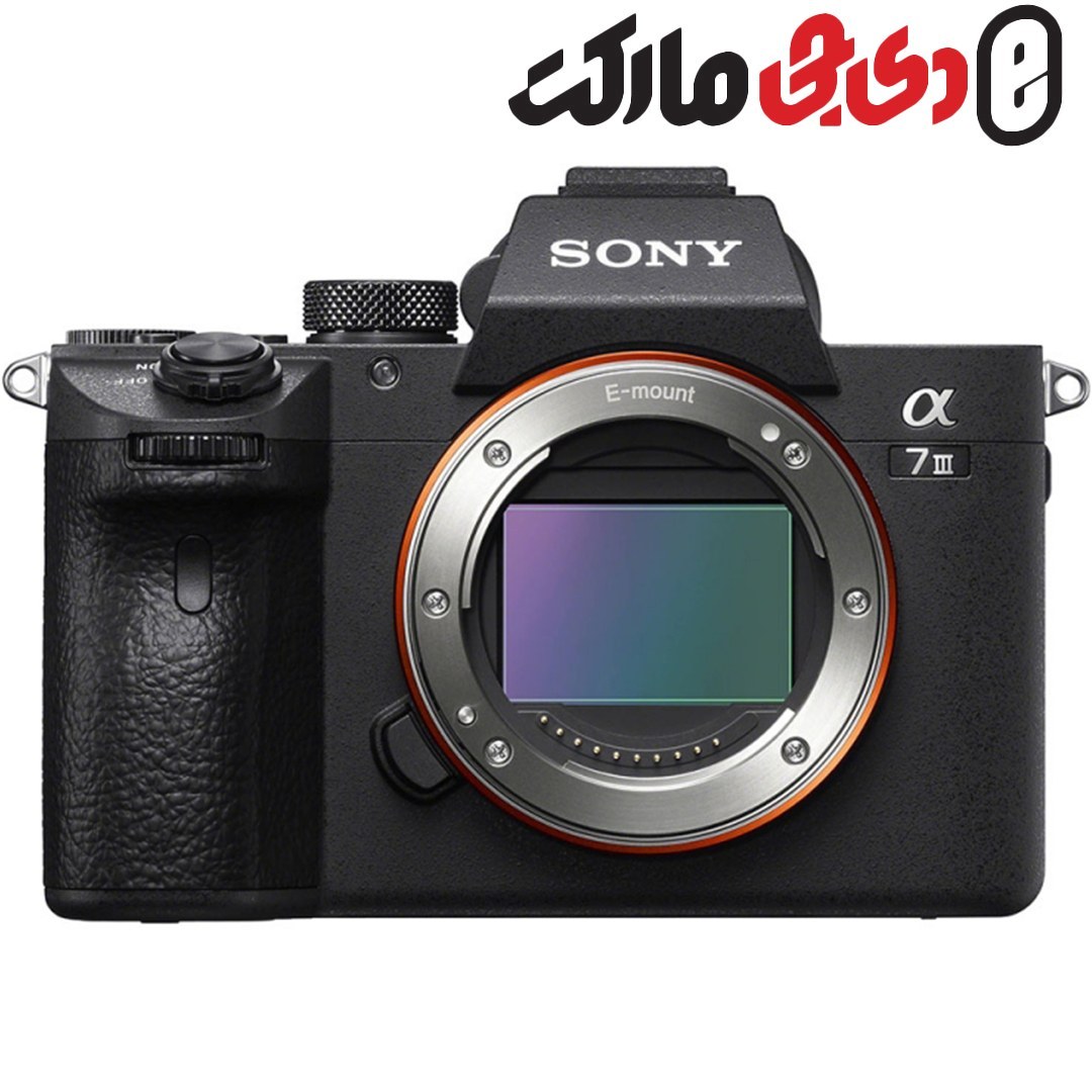 تصویر Digital Camera Sony Alpha A7 III Mirrorless Body ا دوربین دیجیتال بدون آینه سونی A7 III بدون لنز دوربین دیجیتال بدون آینه سونی A7 III بدون لنز