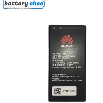 تصویر باتری گوشی هوآوی 3C Lite و و Y625 یا Huawei Honor 3C Lite مدل HB474284RBC 