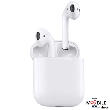 تصویر هدفون بی‌ سیم اپل مدل AirPods (کپی) ا Apple AirPods Wireless Headphones  Apple AirPods Wireless Headphones 