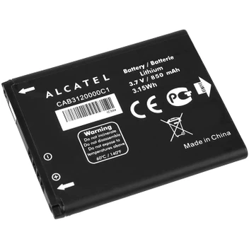 تصویر باتری اصلی آلکاتل Alcatel One Touch XTRA ا Battery Alcatel One Touch XTRA OT-880 Battery Alcatel One Touch XTRA OT-880