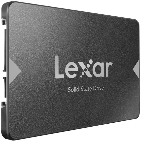 تصویر حافظه اس اس دی لکسار مدل NS100 ظرفیت 128 گیگابایت ا Lexar NS100 SSD Drive - 128GB Lexar NS100 SSD Drive - 128GB