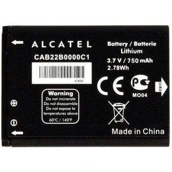 تصویر باتری الکاتل Alcatel 2012 مدل CAB22B0000C1 