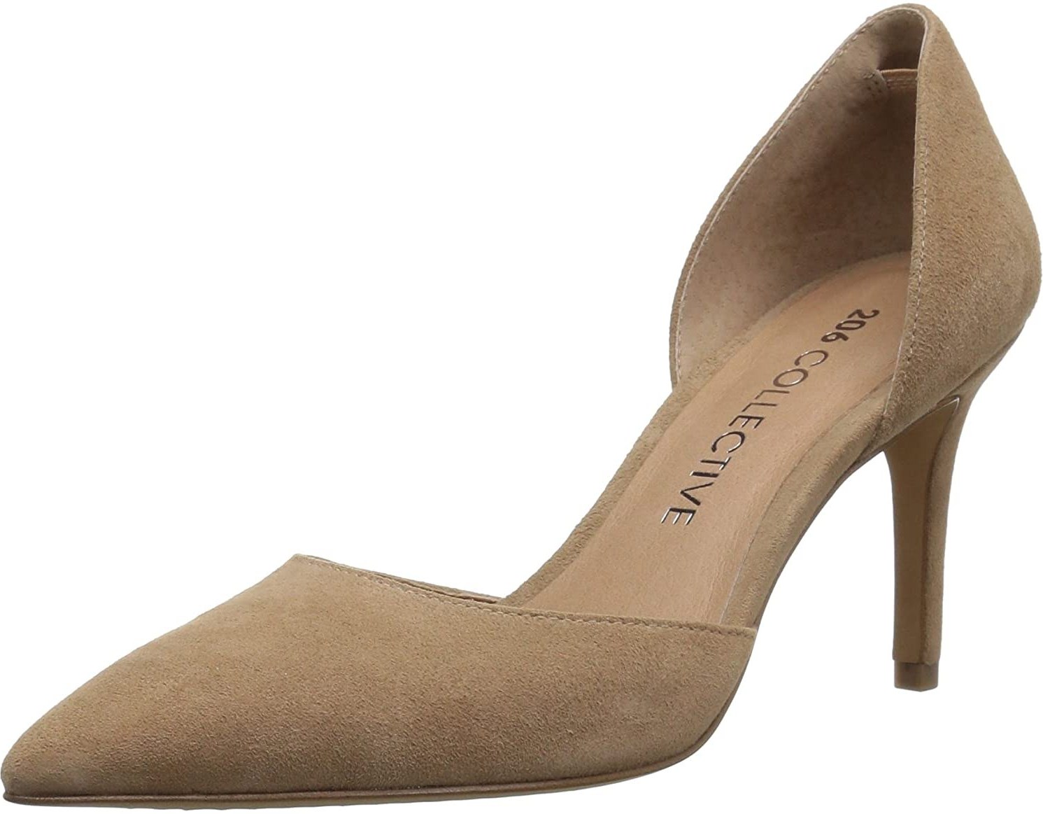 206 Collective Womens Adelaide D'Orsay Dress Pump Pump 