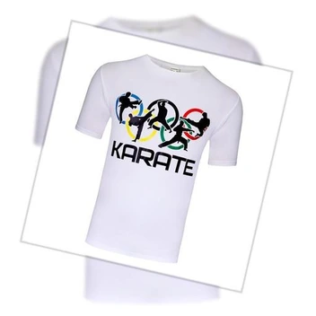 تصویر تیشرت  کاراته 