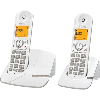 تصویر Alcatel F330 Duo Cordless Phone ا تلفن بی سیم آلکاتل مدل F330 Duo تلفن بی سیم آلکاتل مدل F330 Duo