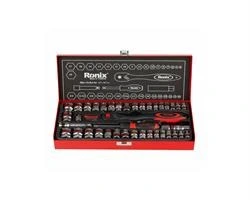 تصویر جعبه بکس 40 پارچه Ronix مدل RH-2640 ا Ronix 40-piece box box, model RH-2640 Ronix 40-piece box box, model RH-2640